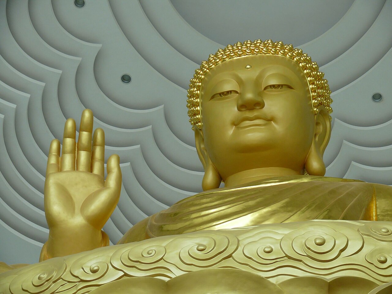 法门寺合十舍利塔